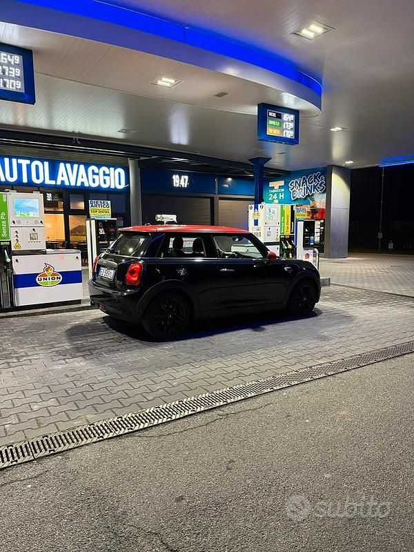 Usata Mini John Cooper Works 2015 Nero Utilitaria