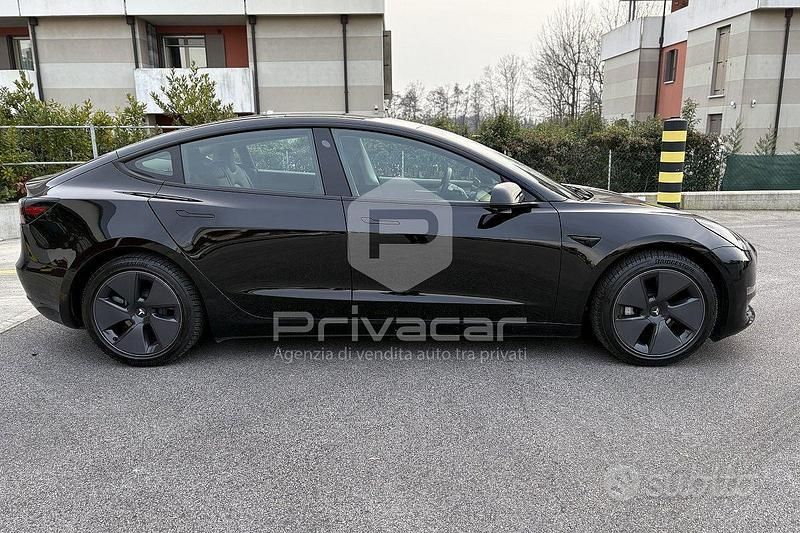 Usata Tesla Model 3 366 kW (498 CV) 2021 Nero Berlina