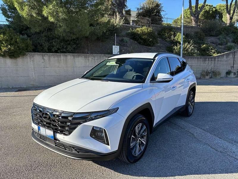 Usata Hyundai Tucson 230 CV (169 kW) 2023 Bianco SUV