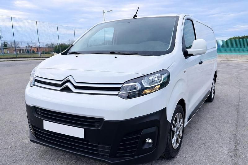 Usata Citroën Jumpy 122 CV (89 kW) 2016 Bianco Monovolume