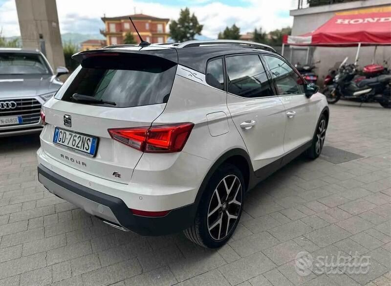 Usata Seat Arona 95 CV (69 kW) 2021 Bianco SUV