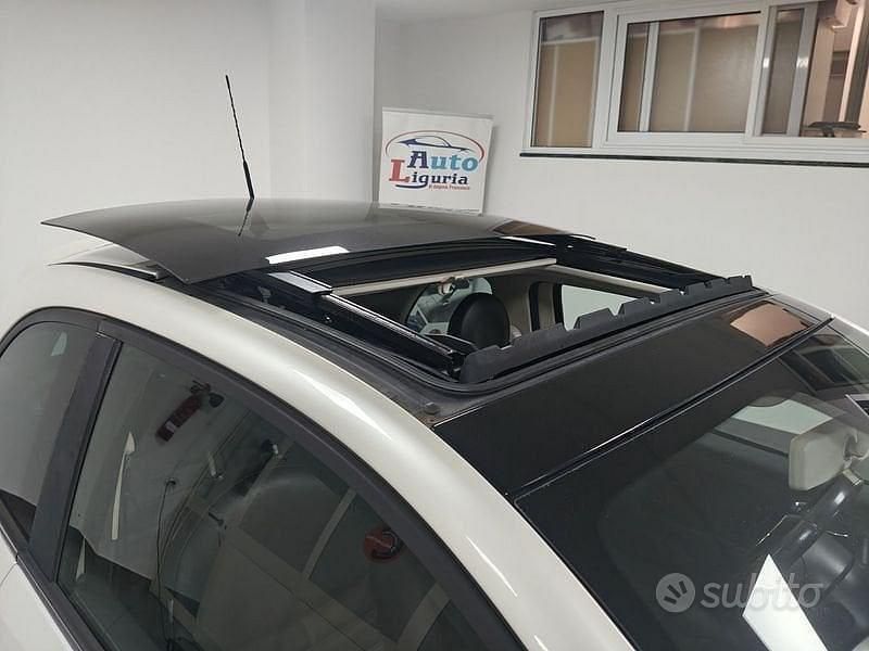 Usata Fiat 500 Lounge 95 CV (69 kW) 2010 Bianco Berlina