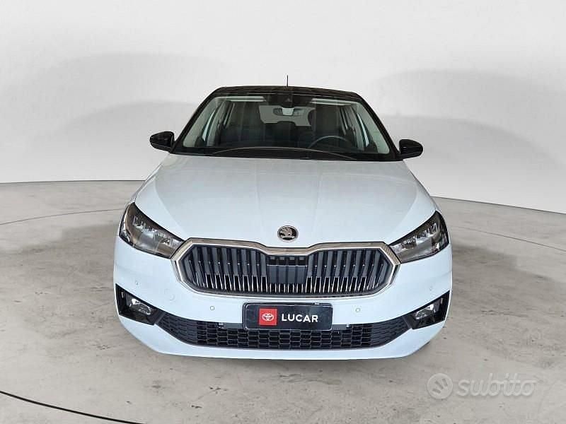Usata Skoda Fabia Style 95 CV (69 kW) 2024 Bianco Utilitaria