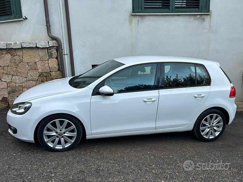 Usata VW Golf VII 2012 Bianco Berlina