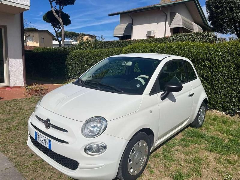 Usata Fiat 500 Pop 69 CV (50 kW) 2018 Bianco Utilitaria