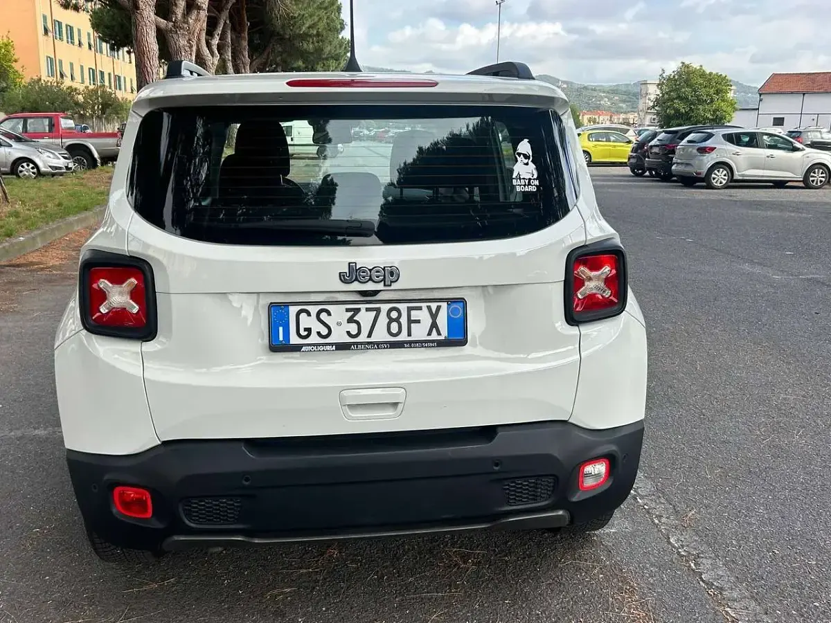 Usata Jeep Renegade Limited 131 CV (96 kW) 2024 Bianco SUV