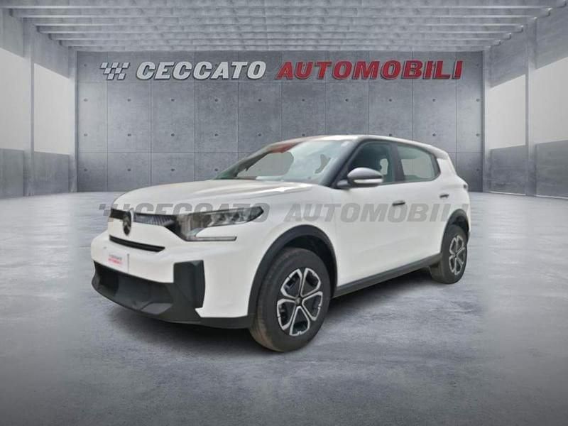 Nuova Citroën C3 Aircross PureTech 100 CV (73 kW) 2025 Bianco SUV