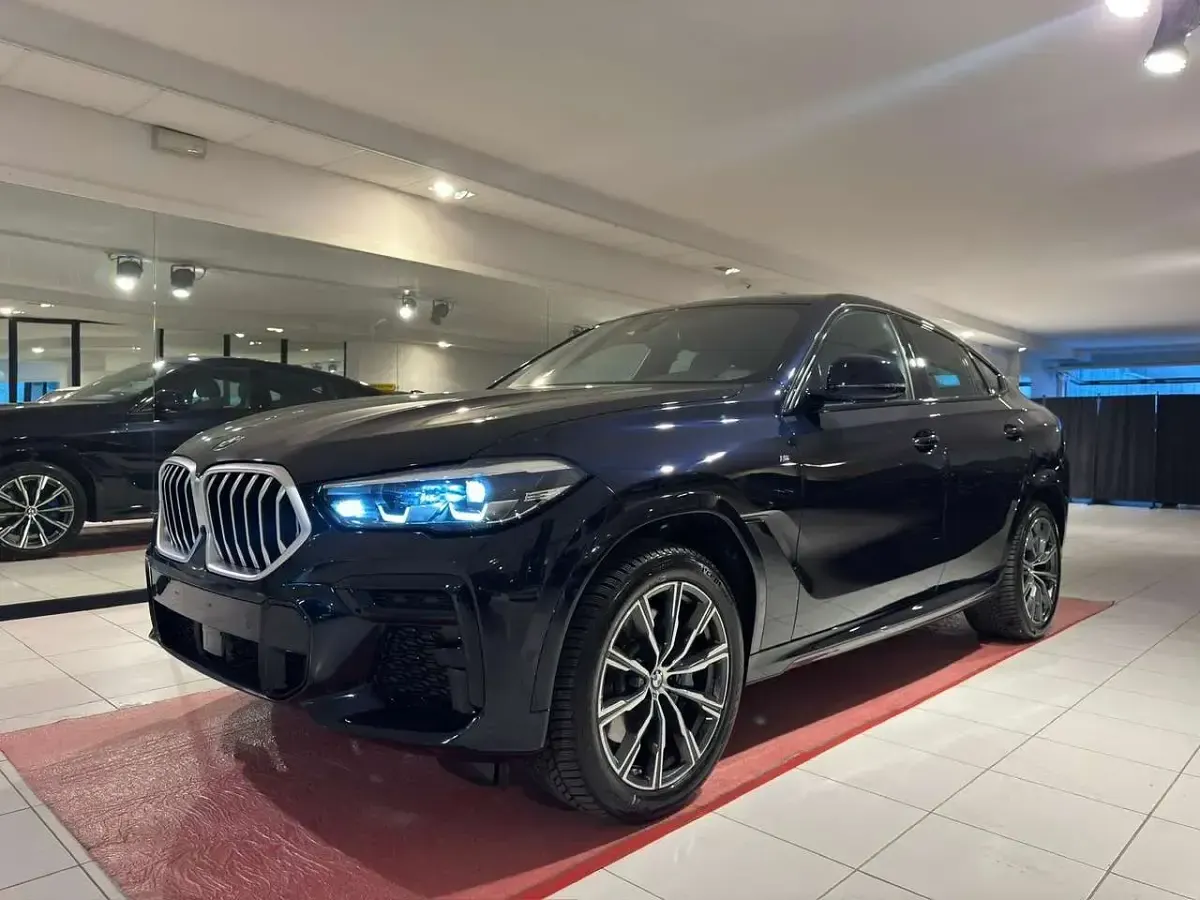 Brugt BMW X6 M Sport 286 HK (210 kW) 2023 Blå SUV