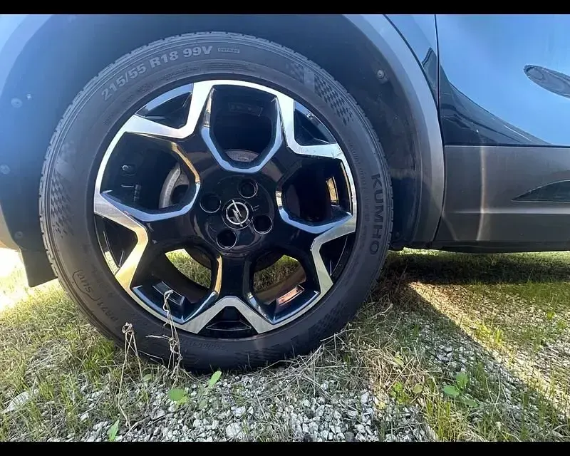 Usata Opel Mokka Edition 131 CV (96 kW) 2022 Nero SUV