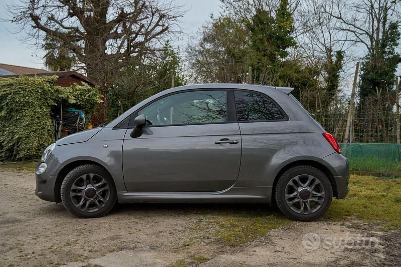 Usata Fiat 500S 95 CV (69 kW) 2016 Grigio Utilitaria