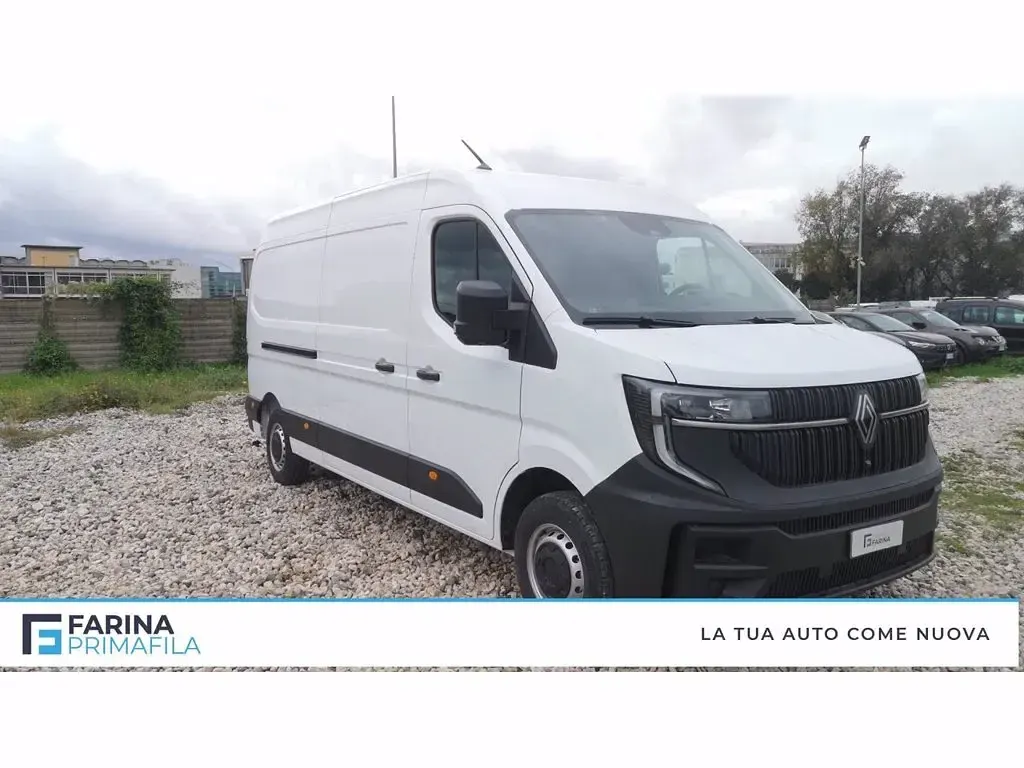 Nuova Renault Master 170 CV (125 kW) 2025 Bianco minerale opaca Monovolume