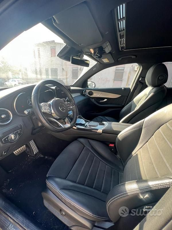 Usata Mercedes GLC220 Premium 194 CV (142 kW) 2022 Coupé