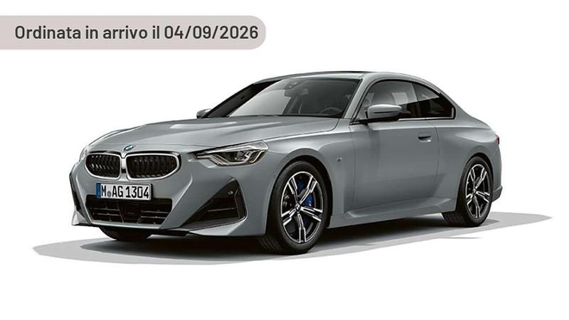 Usata BMW 218 M Sport 156 CV (114 kW) 2024 Argento Coupé
