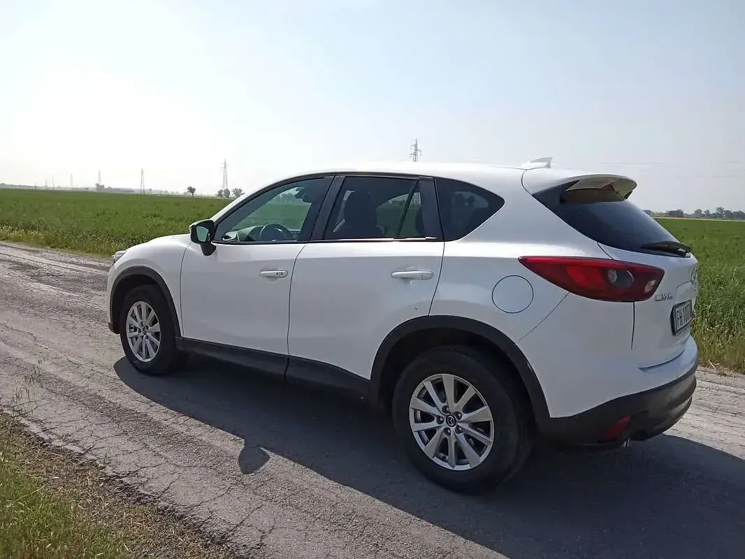 Usata Mazda CX-5 Exceed 150 CV (110 kW) 2017 Bianco SUV
