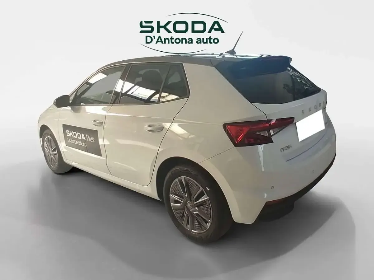 Nuova Skoda Fabia 116 CV (85 kW) 2025 Bianco Utilitaria