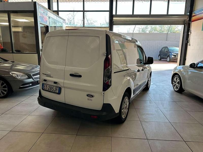 Usata Ford Transit 95 CV (69 kW) 2015 Bianco Furgone