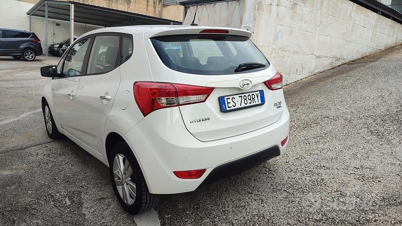 Usata Hyundai ix20 115 CV (84 kW) 2014 Bianco Utilitaria