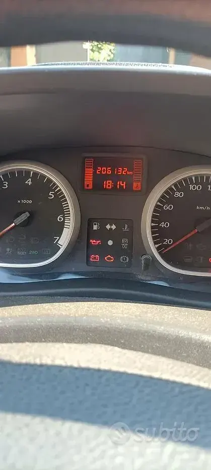 Usata Dacia Duster 110 CV (80 kW) 2011 Bianco SUV