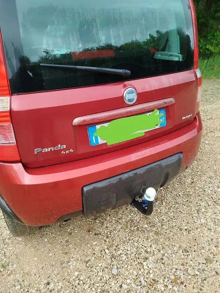 Usata Fiat Panda 4x4 69 CV (50 kW) 2005 Utilitaria