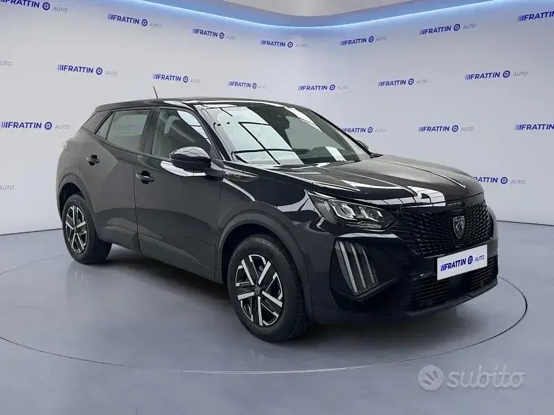 Usata Peugeot 2008 Style 145 CV (106 kW) 2025 Nero perla [m09v]  metallizza SUV