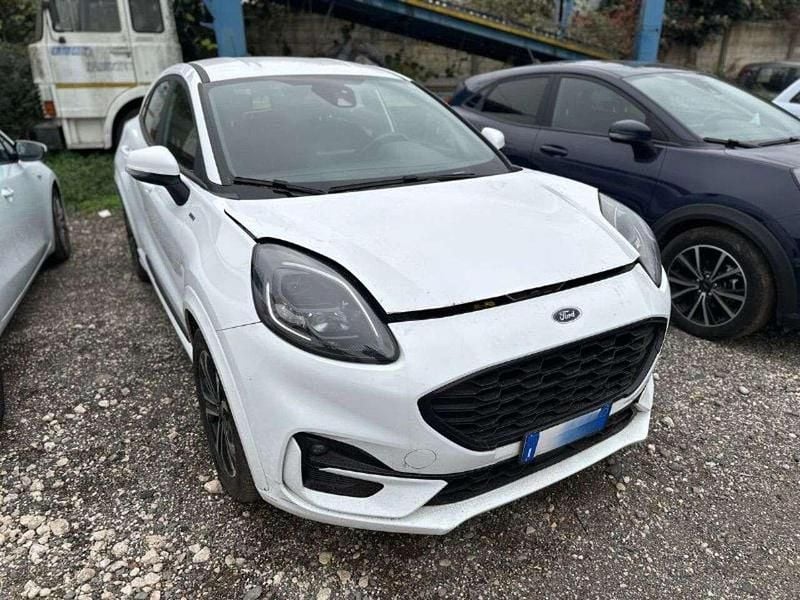 Usata Ford Puma ST-Line 124 CV (91 kW) 2023 Bianco SUV