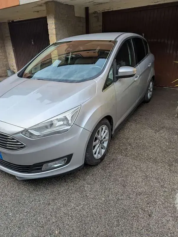 Usata Ford C-MAX Titanium 125 CV (91 kW) 2017 Grigio Monovolume
