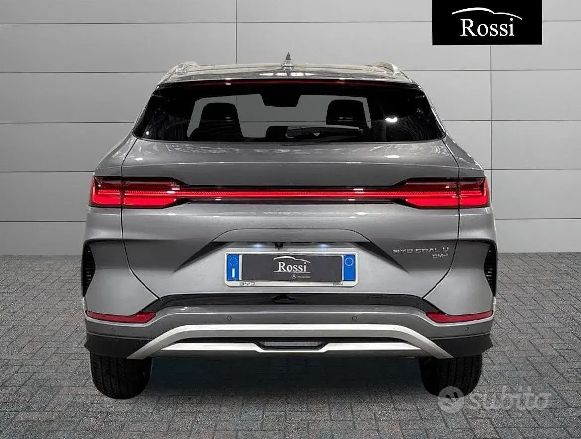 Usata BYD Seal U 98 CV (72 kW) 2025 Grigio SUV