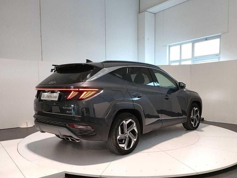 Usata Hyundai Tucson 179 CV (131 kW) 2023 Blu SUV