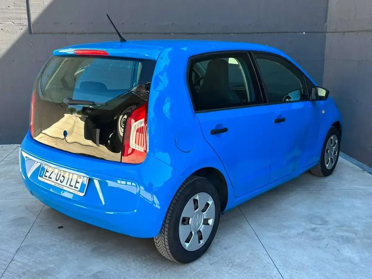 Usata VW up! 60 CV (44 kW) 2015 Blu/azzurro Utilitaria