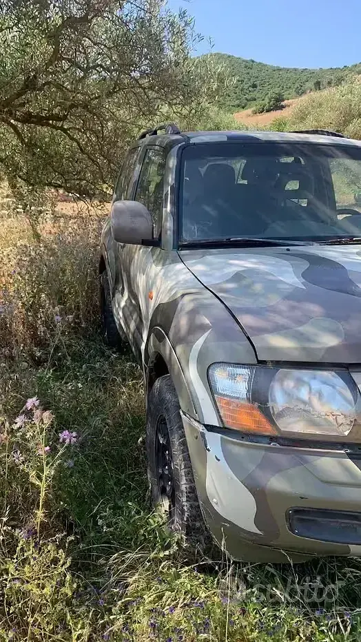 Usata Mitsubishi Pajero 160 CV (117 kW) 2001 SUV