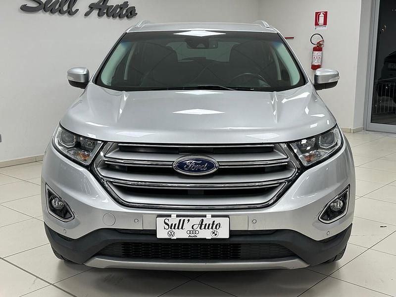 Usata Ford Edge Titanium 210 CV (154 kW) 2016 Argento SUV