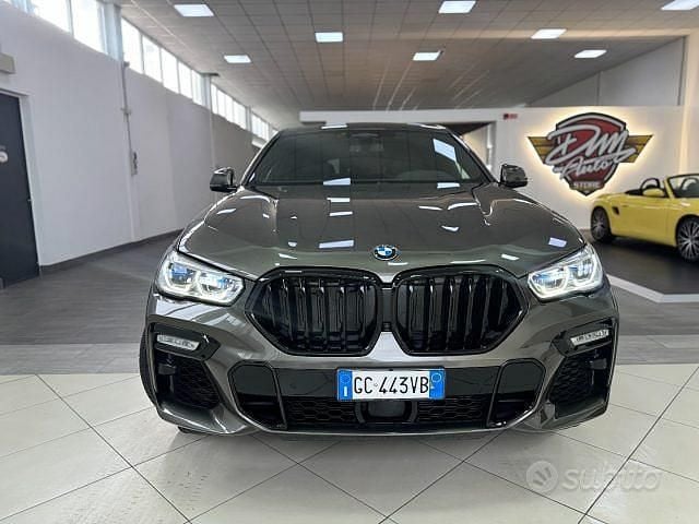 Usata BMW X6 M50 400 CV (294 kW) 2020 SUV