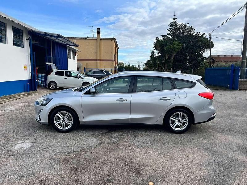 Usata Ford Focus Business Edition 120 CV (88 kW) 2020 Argento Station wagon