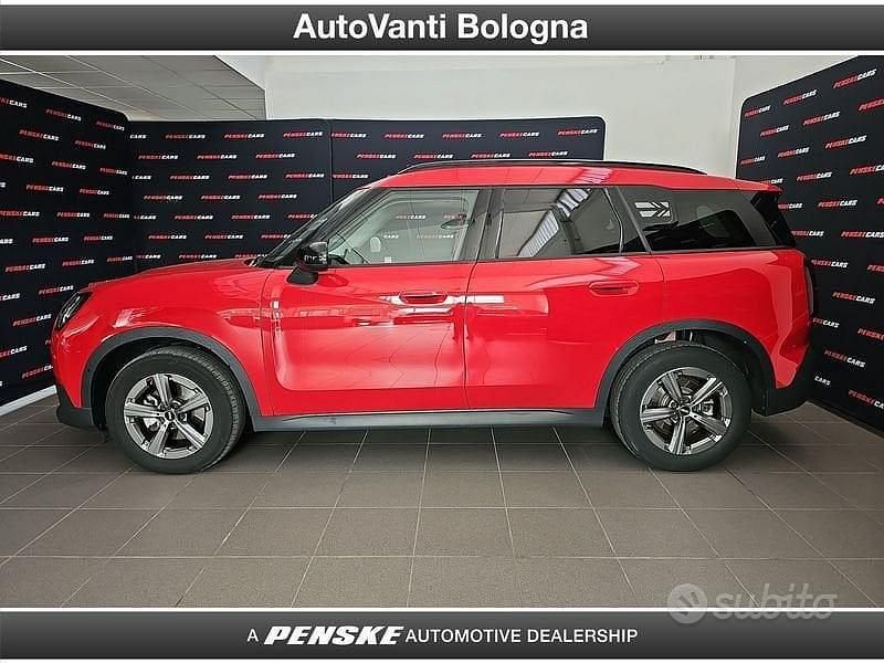 Usata Mini Countryman Classic 163 CV (119 kW) 2025 Rosso SUV