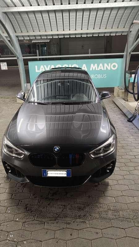Usata BMW 118 M Sport 150 CV (110 kW) 2018 Grigio Utilitaria