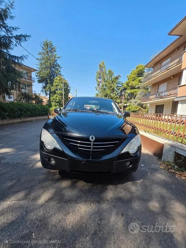 Usata Ssangyong (KGM) Actyon 2011 Nero Pick-up