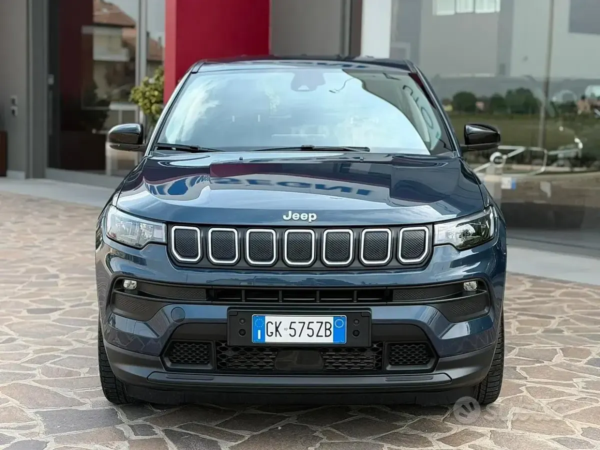 Usata Jeep Compass 131 CV (96 kW) 2022 Blu SUV