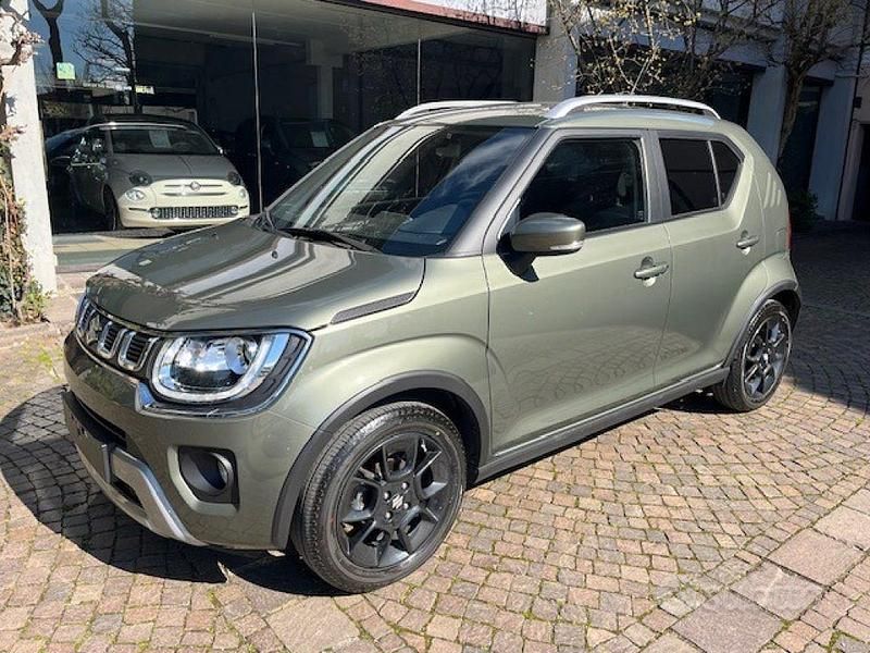 Usata Suzuki Ignis 83 CV (61 kW) 2022 Verde SUV