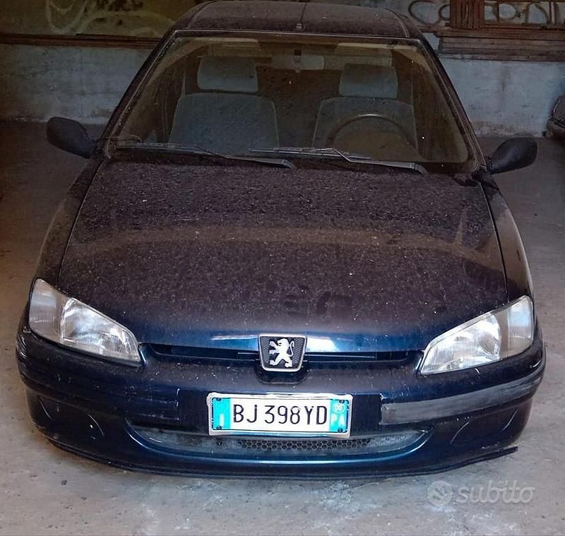Blu Usata 2000 Peugeot 106 Due volumi | 1800 € - Immagine 1/3