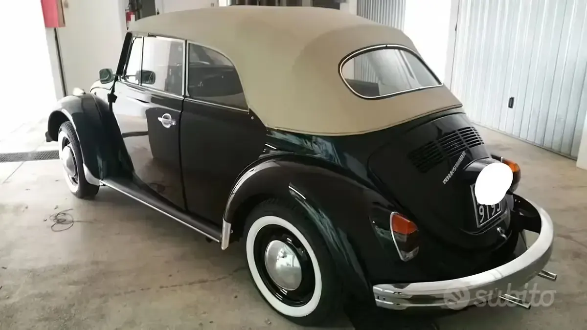 Usata VW Type 3 1960 Cabrio