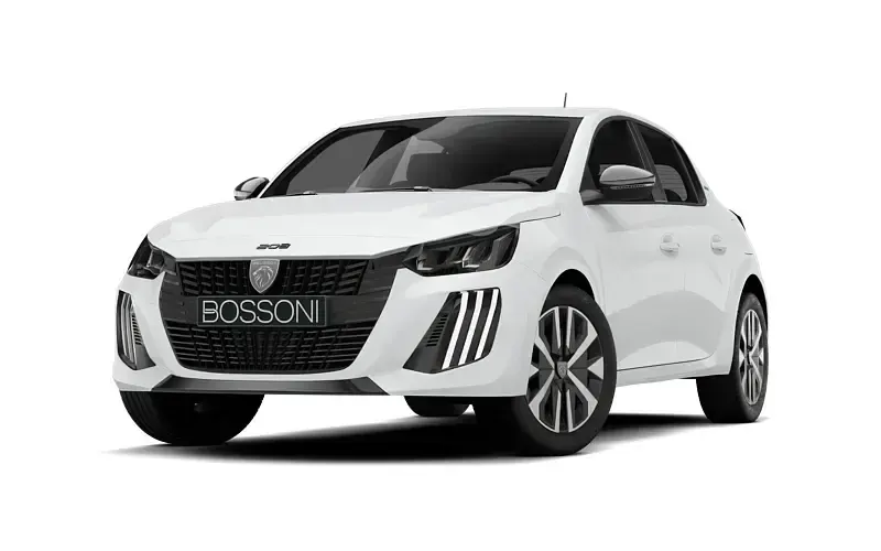 Nuova Peugeot 208 Business-Line 110 CV (80 kW) 2026 Nero Utilitaria