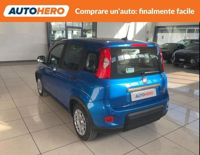 Usata Fiat Panda S 69 CV (50 kW) 2024 Blu Berlina