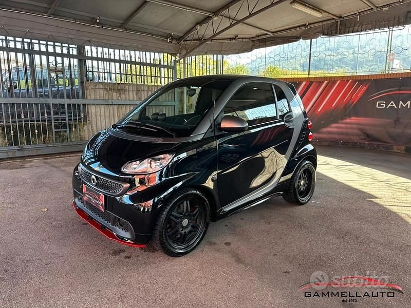 Usata Smart ForTwo Cabrio Passion 71 CV (52 kW) 2014 Nero Cabrio