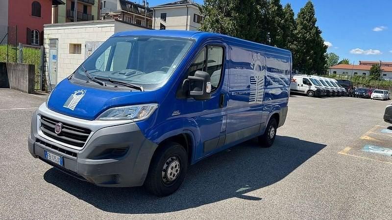 Usata Fiat Ducato 2015 Blu Furgone