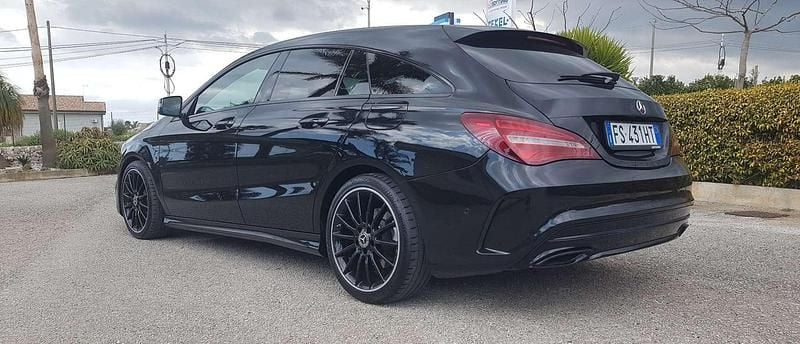 Begagnad Mercedes CLA200 Shooting Brake Premium 136 HK (100 kW) 2018 Kombi