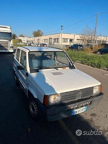 Usata Fiat Panda 1088 CV (800 kW) 2000 Bianco Utilitaria