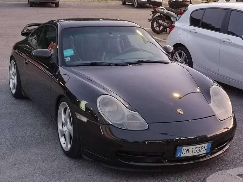 Usata Porsche 911 Carrera 300 CV (220 kW) 1998 Nero Coupé