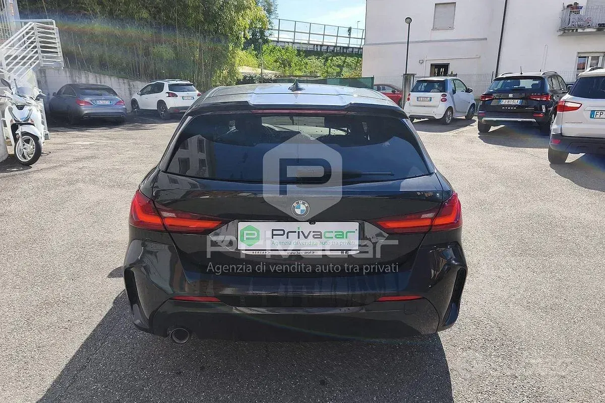 Brugt BMW 116 M Sport 116 HK (85 kW) 2020 Sort Hatchback