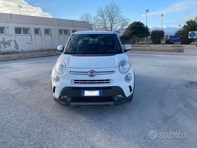 Usata Fiat 500L 95 CV (69 kW) 2016 Bianco Monovolume