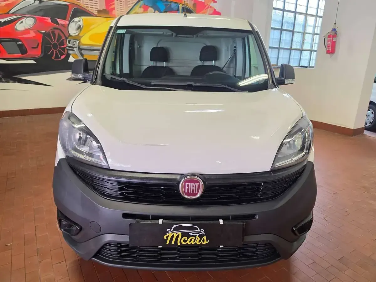 Usata Fiat Doblò 95 CV (69 kW) 2010 Bianco Monovolume